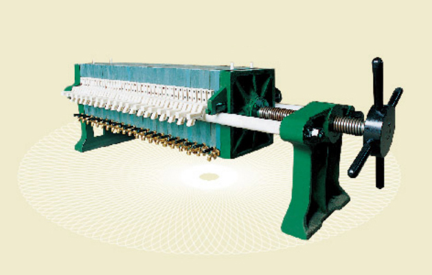 BYJ800 板框式压滤机(液压压紧、机械保压)